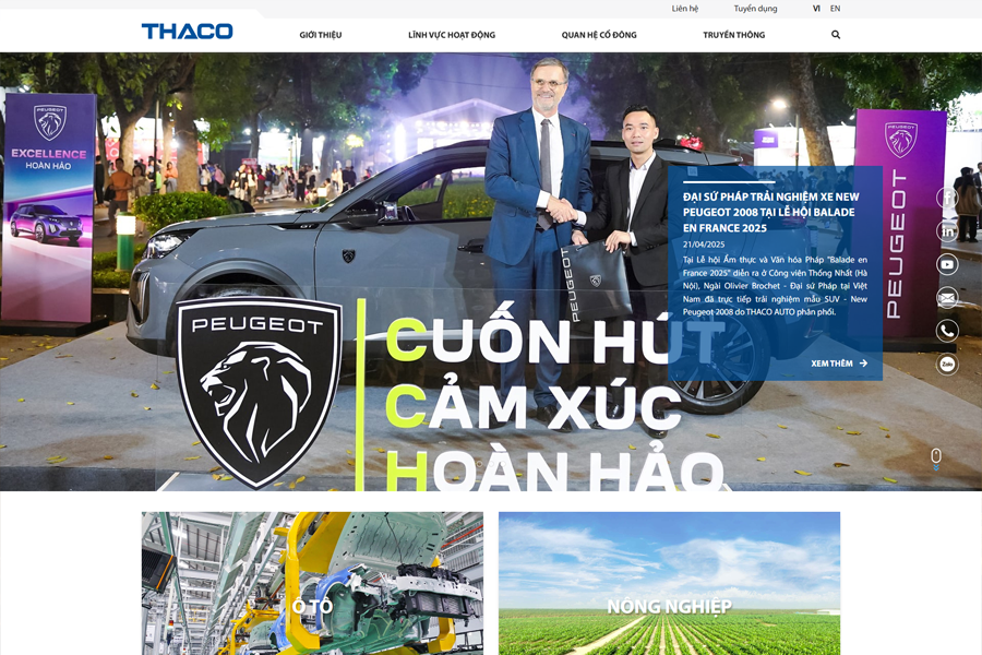 Website doanh nghiệp