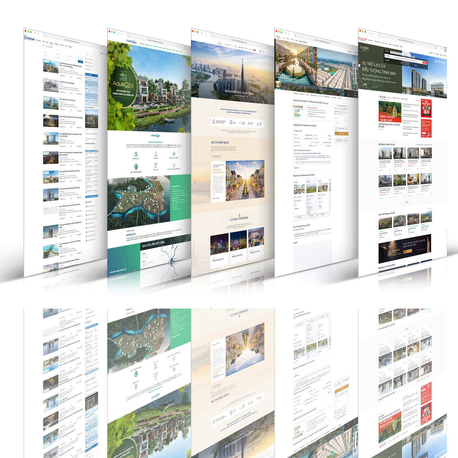 Thiết kế website Bất động sản