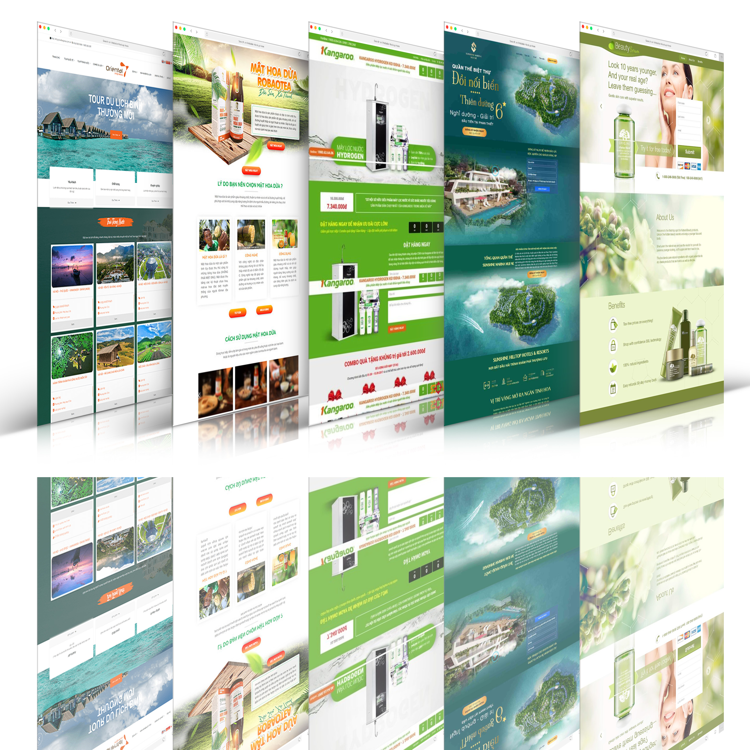 Thiết kế website Landing Page