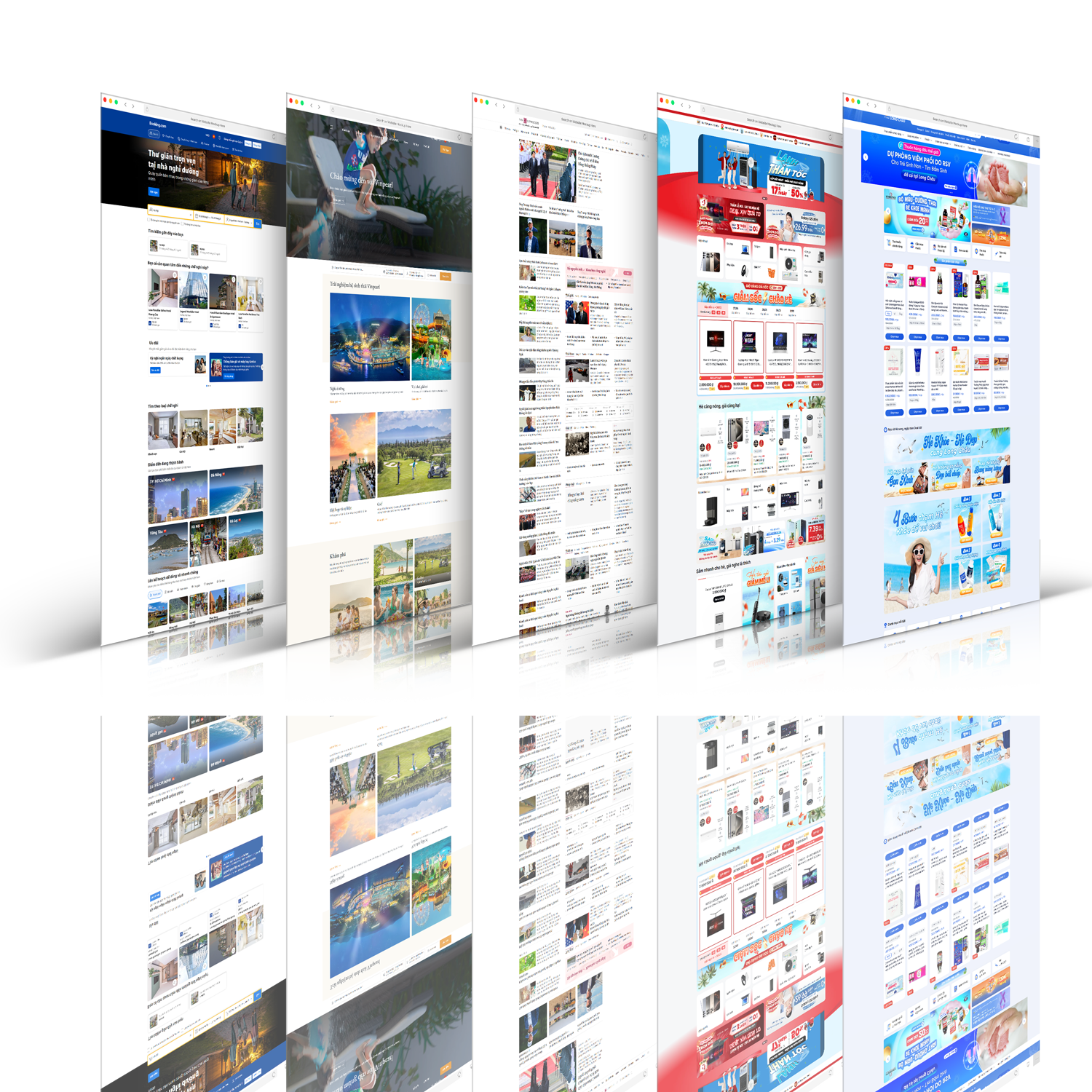 Thiết kế Website chuyên nghiệp, hiện đại, hiệu quả