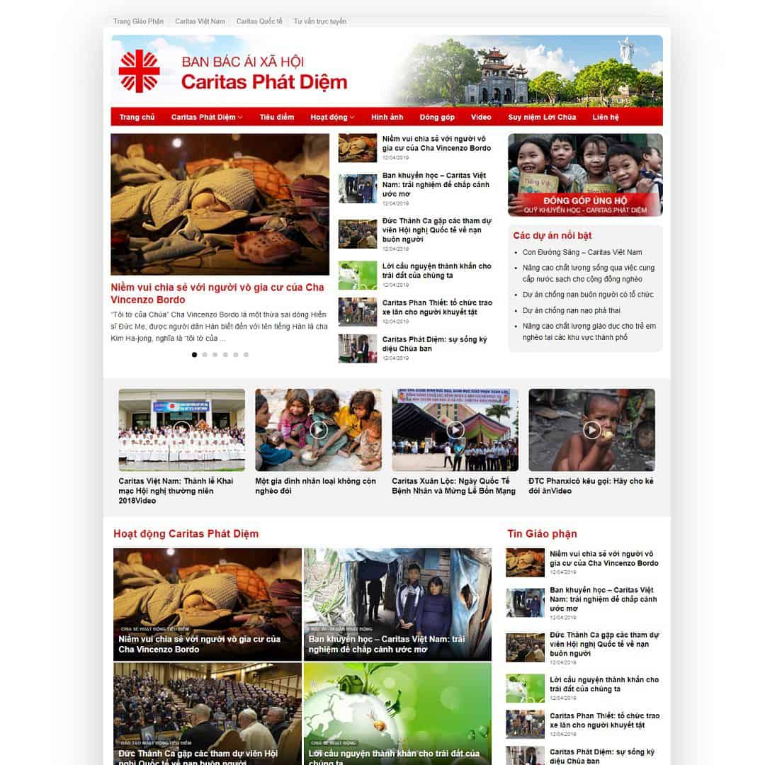 Mẫu website tin tức 10
