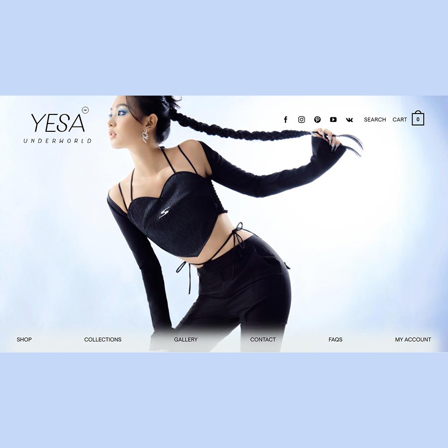 Mẫu website thời trang 18