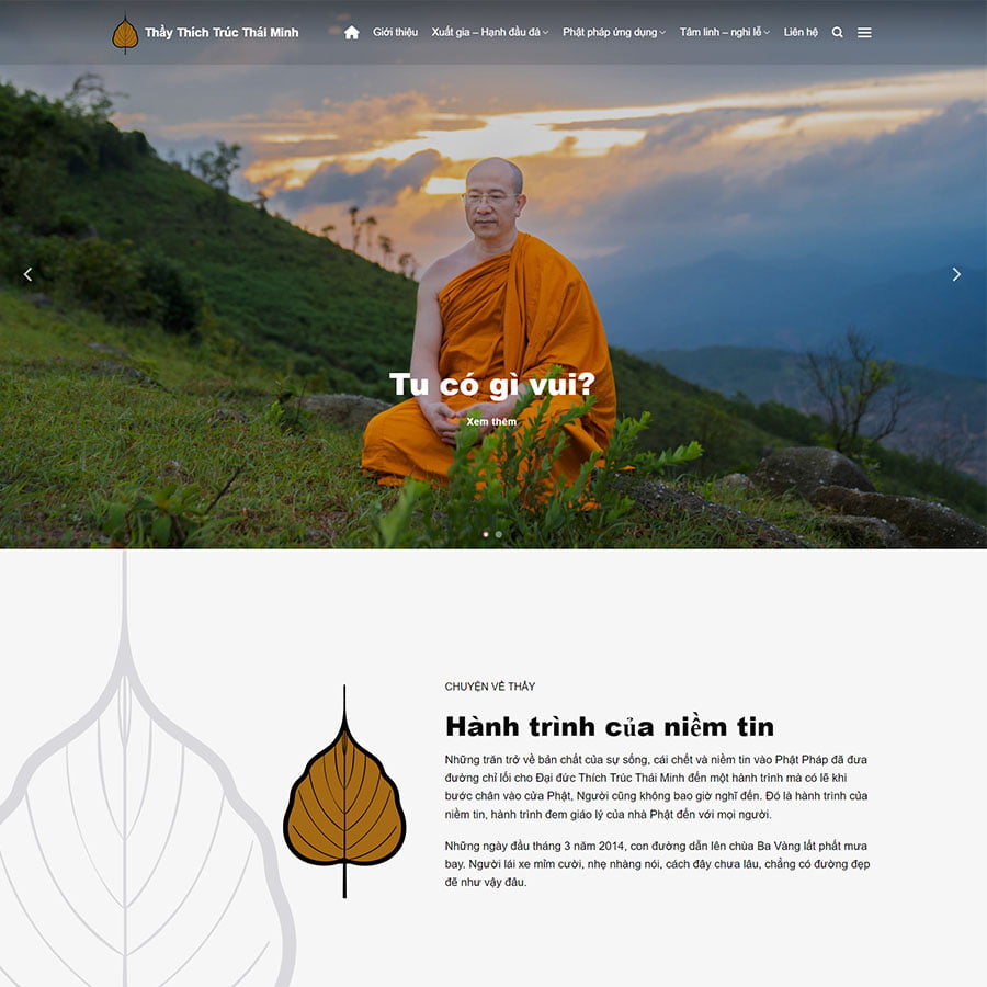 Mẫu website tin tức 21