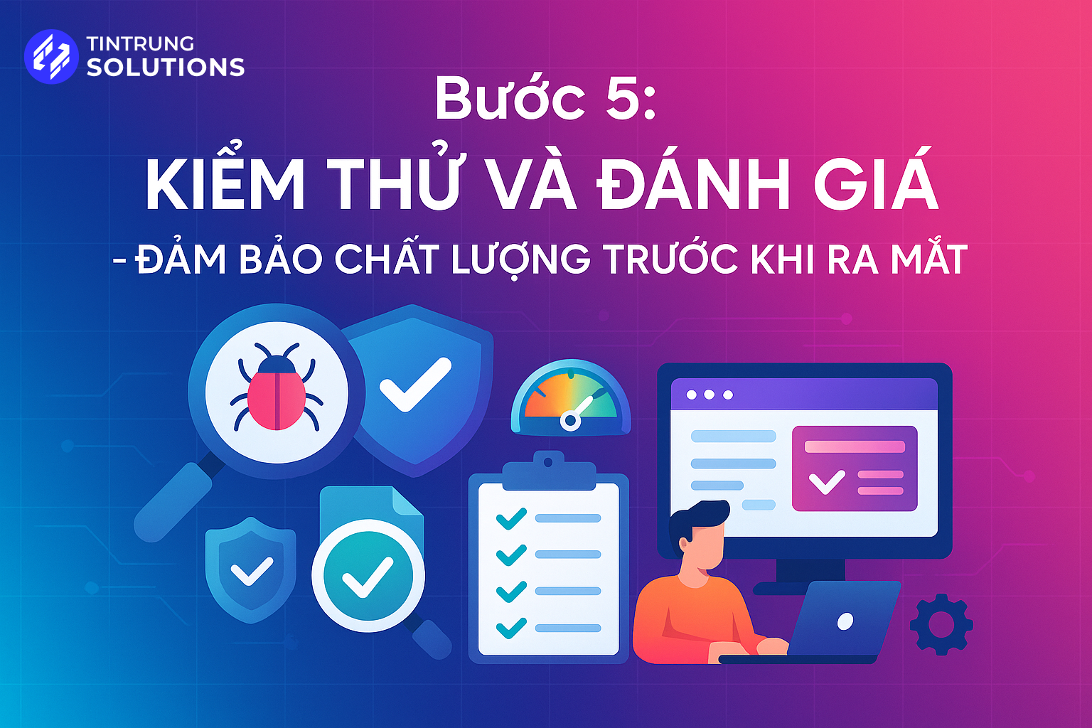 Quy trình thiết kế website