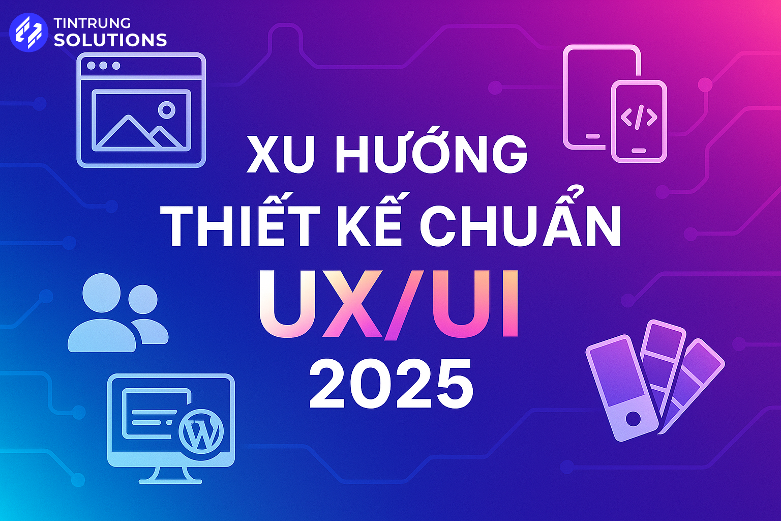 Xu Hướng Thiết Kế Website 2025