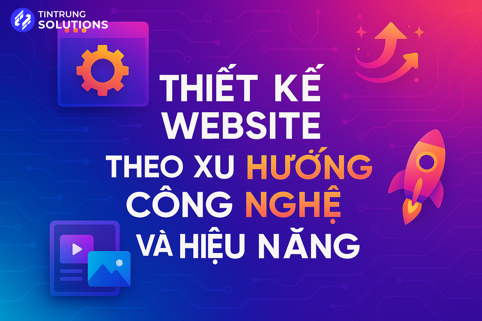 Xu Hướng Thiết Kế Website 2025