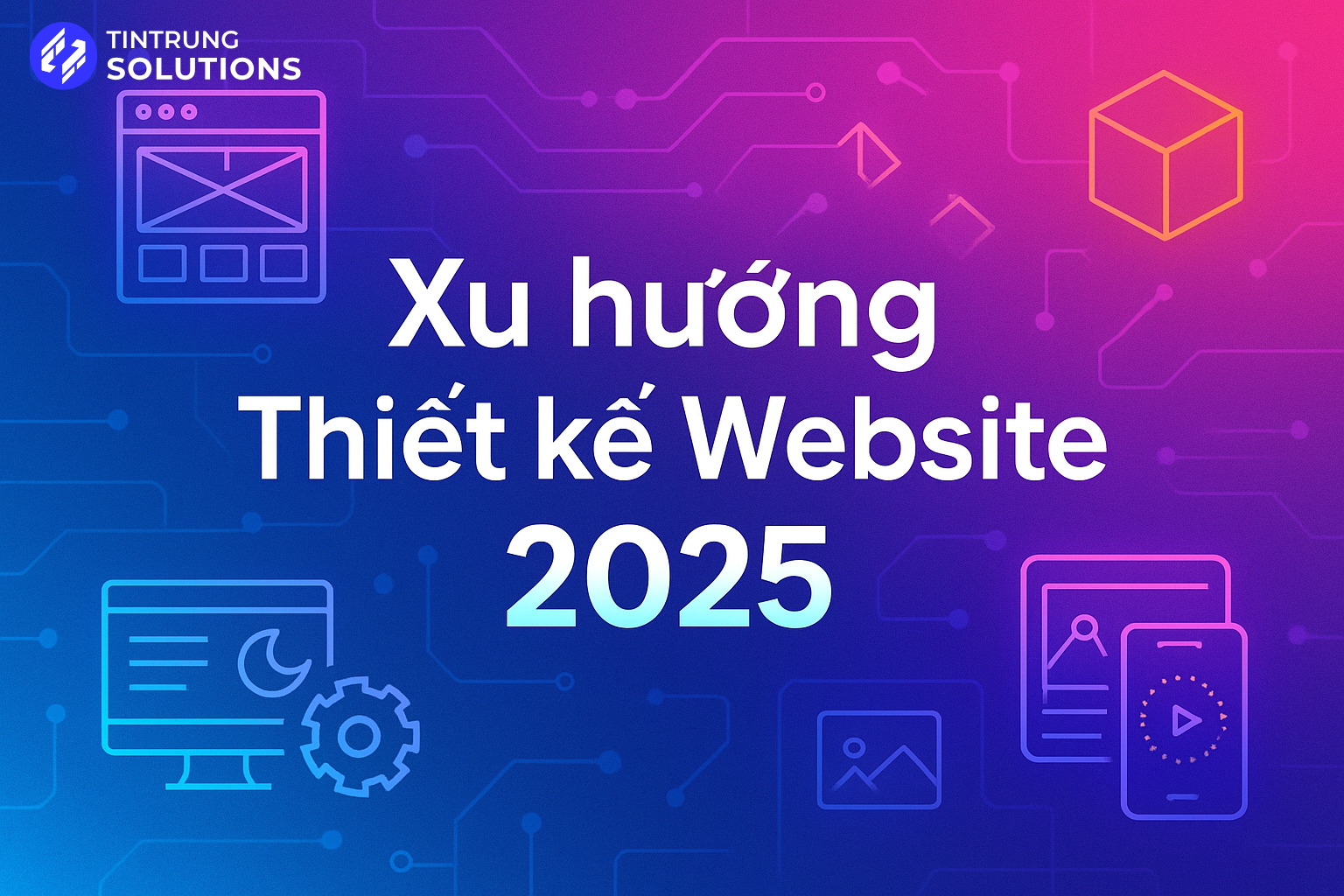 Xu Hướng Thiết Kế Website 2025